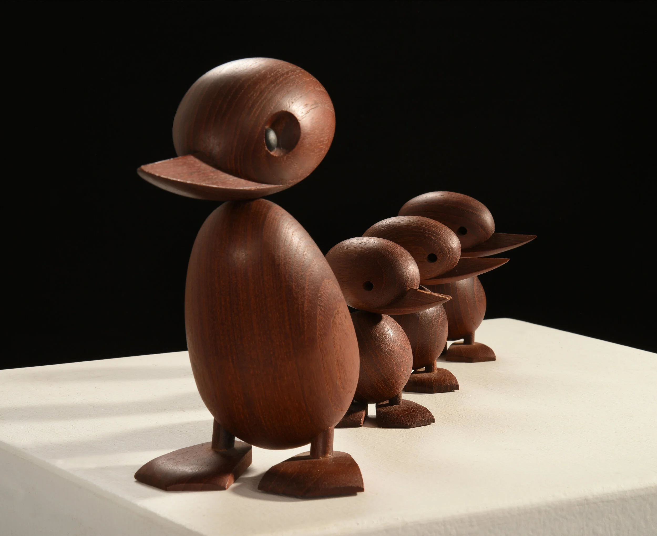 Hans Bolling ハンスボーリン ダック　レア Hans Bølling Teak Ducks circa 1950s for Torben Ørskov — The S